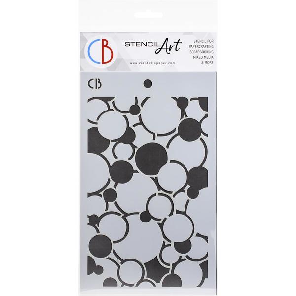 CIAO BELLA Stencil Bubbles / Mollies New Zealand