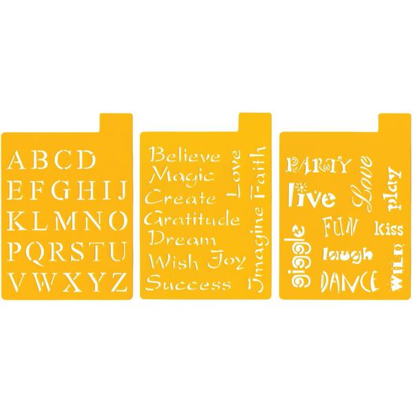 DELTA Stencil Fonts & Phrases / Mollies New Zealand