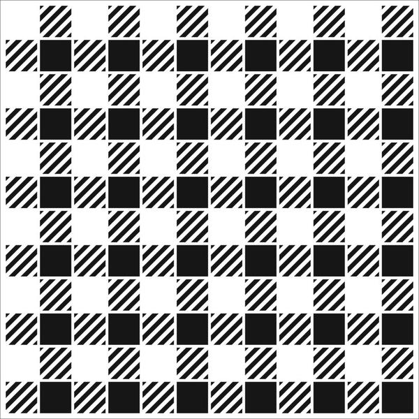 TCW Stencil Buffalo Plaid Square / Mollies New Zealand