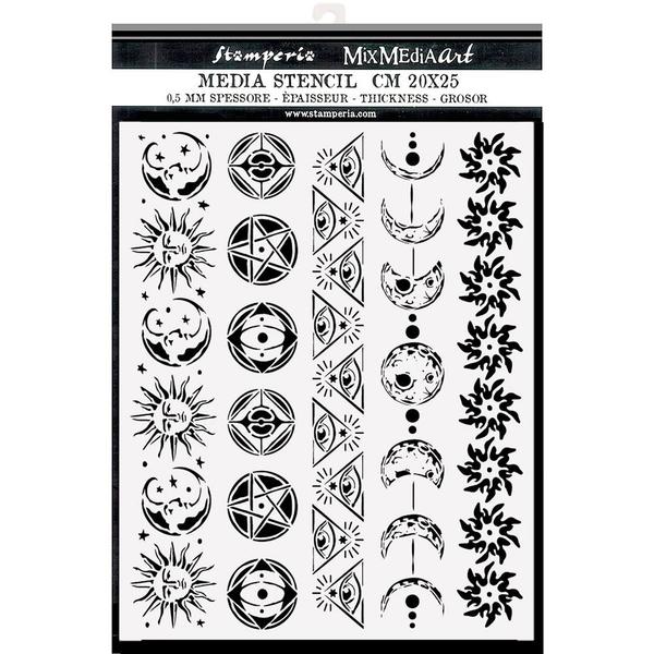 STAMPERIA Stencil Alchemy / Mollies New Zealand