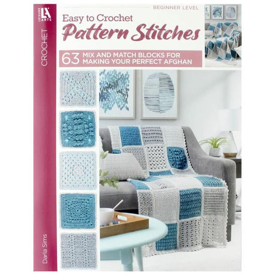 PATTERNS 63 Crochet Pattern Stitches | Mollies Make And Create NZ
