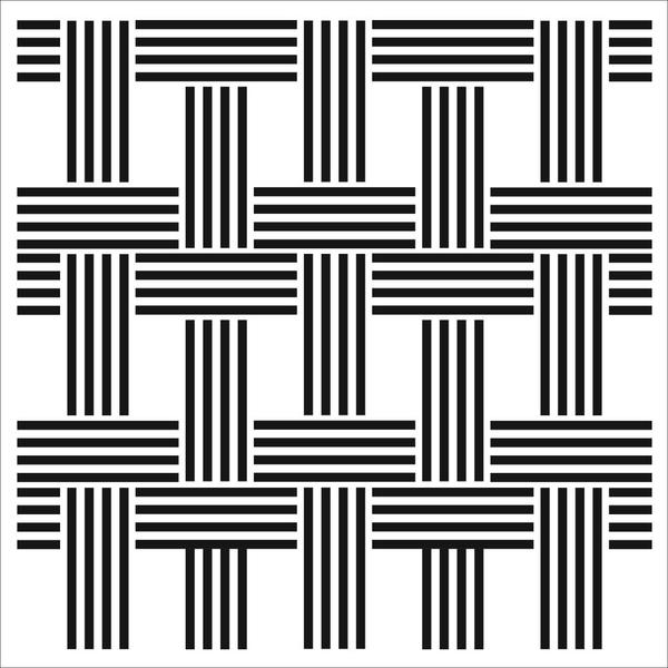 TCW Stencil Basketweave / Mollies New Zealand