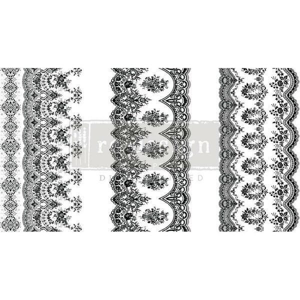 REDESIGN Transfer Vintage Wallpaper II / Mollies New Zealand