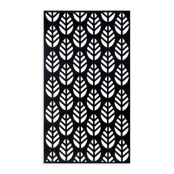 LITTLE BIRDIE Stencil Leaf / Mollies New Zealand