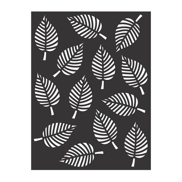 LITTLE BIRDIE Stencil Leaf Melody / Mollies New Zealand