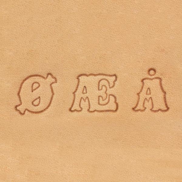 IVAN Norwegian Uppercase Alphabet 13mm / Mollies New Zealand