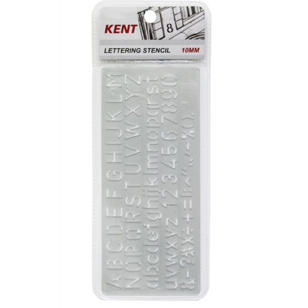 KENT Stencil Lettering / Mollies New Zealand