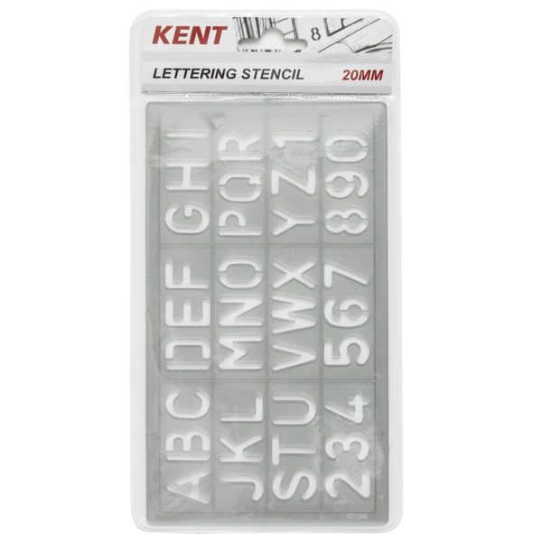 KENT Stencil Lettering / Mollies New Zealand