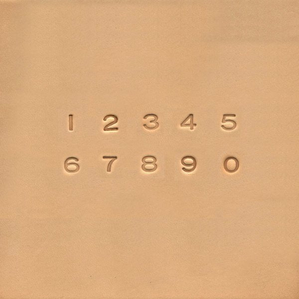 IVAN Number Stamp Set 6.5mm / Mollies New Zealand