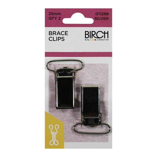BIRCH Brace Clips 25mm / Mollies New Zealand