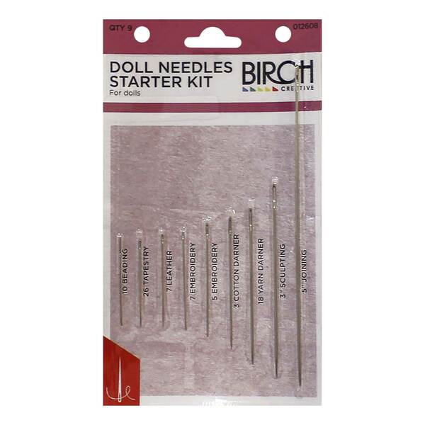 BIRCH Doll Maker Needle Starter Kit / Mollies New Zealand