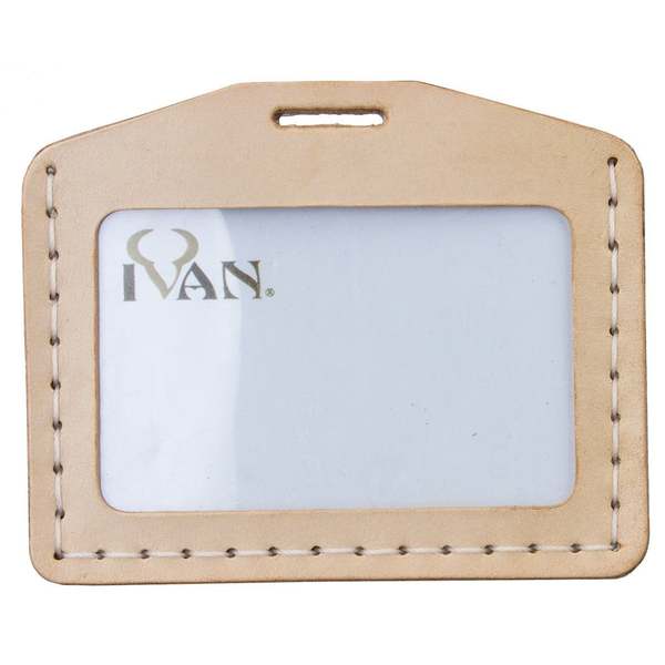 PROJECT KIT Pre-punched Horizontal Leather ID Card Holder / Mollies New Zealand