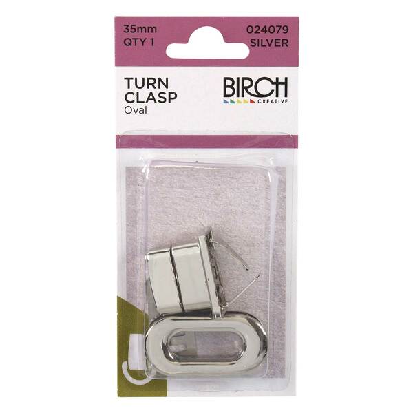 BIRCH Turn Clasp / Mollies New Zealand