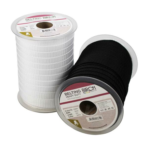 BIRCH Belting Polyester Tape 20mm Per Meter / Mollies New Zealand