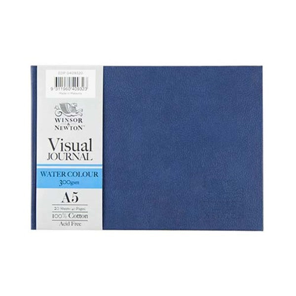 WINSOR & NEWTON Watercolour Visual Diary / Mollies New Zealand