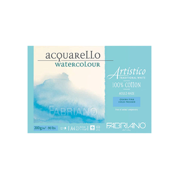 FABRIANO Artistico CP Watercolour Pad / Mollies New Zealand