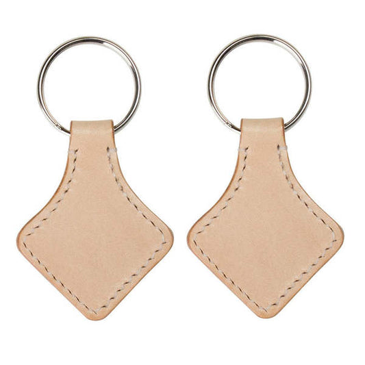PROJECT KIT Eli Leather Key Chain 2PK | Mollies Make And Create NZ