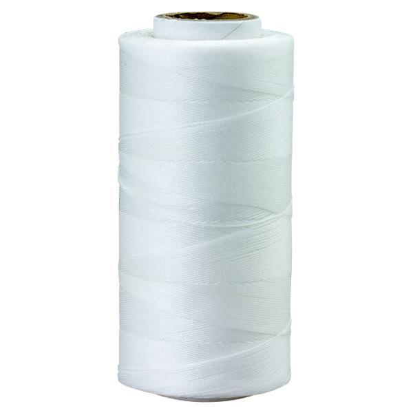 IVAN Waxed Polyester Thread White 0.4mm 544m / Mollies New Zealand