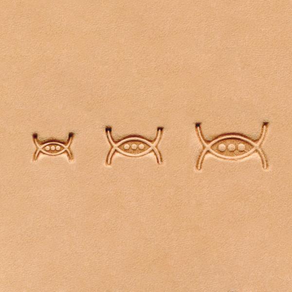 IVAN Curve Geometric Stamp Set / Mollies New Zealand