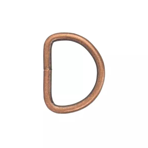 IVAN D Rings Antique Copper 32mm (1-1 4") 6 Pack / Mollies New Zealand