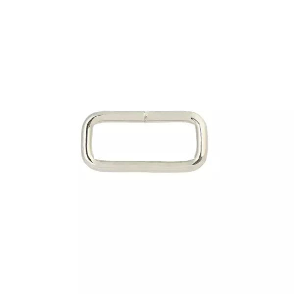IVAN Strap Loop Nickel Plated Nickel Plate 25mm (1") 10 Pack / Mollies New Zealand