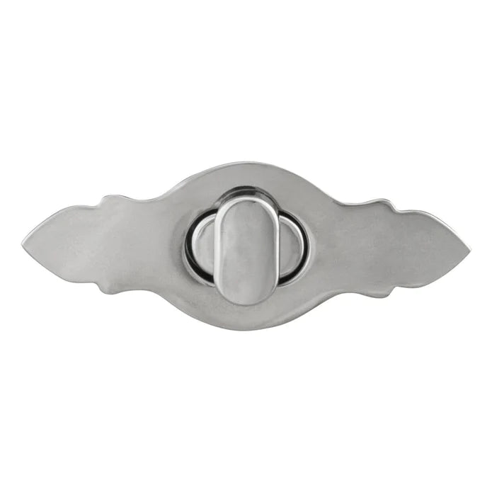 IVAN Arcadia Bag Clasp Nickel Plate 60mm (7 8") / Mollies New Zealand