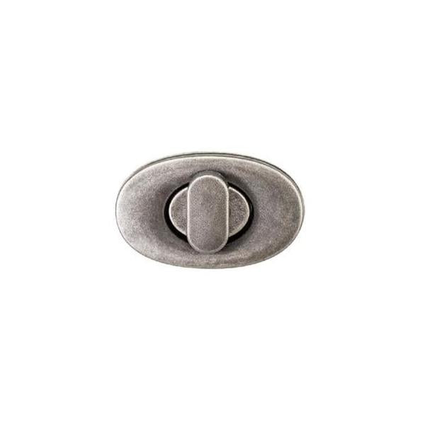IVAN Clasp Kora Turn Lock Antique Nickel 26mm (1") / Mollies New Zealand