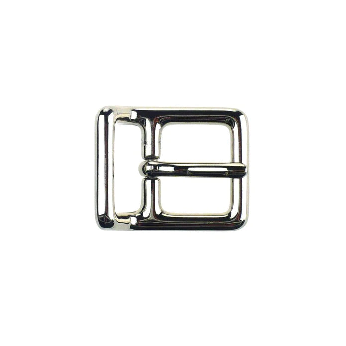 IVAN Linden Strap Center Bar Buckle Nickel Plate 20mm (3 4") / Mollies New Zealand
