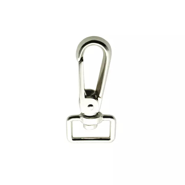 IVAN Spring Snap Nickel Plate 20mm (3 4") Each / Mollies New Zealand