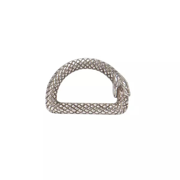 IVAN D Rings Infinity Snake Antique Silver 19mm (3 4") / Mollies New Zealand