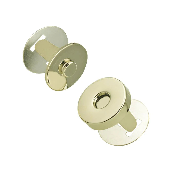 IVAN Magnetic Clasp Gold Plate 18mm (3 4") / Mollies New Zealand