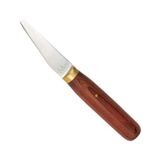 IVAN Leather Trim Knife Straight | Mollies Make And Create NZ