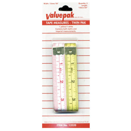 VALUE PACK Tape Measure | Mollies Make And Create NZ