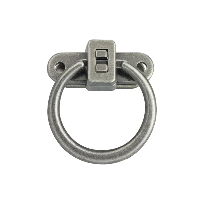 IVAN Flip Lock Clasp Antique Nickel 44mm (1-3 4") / Mollies New Zealand