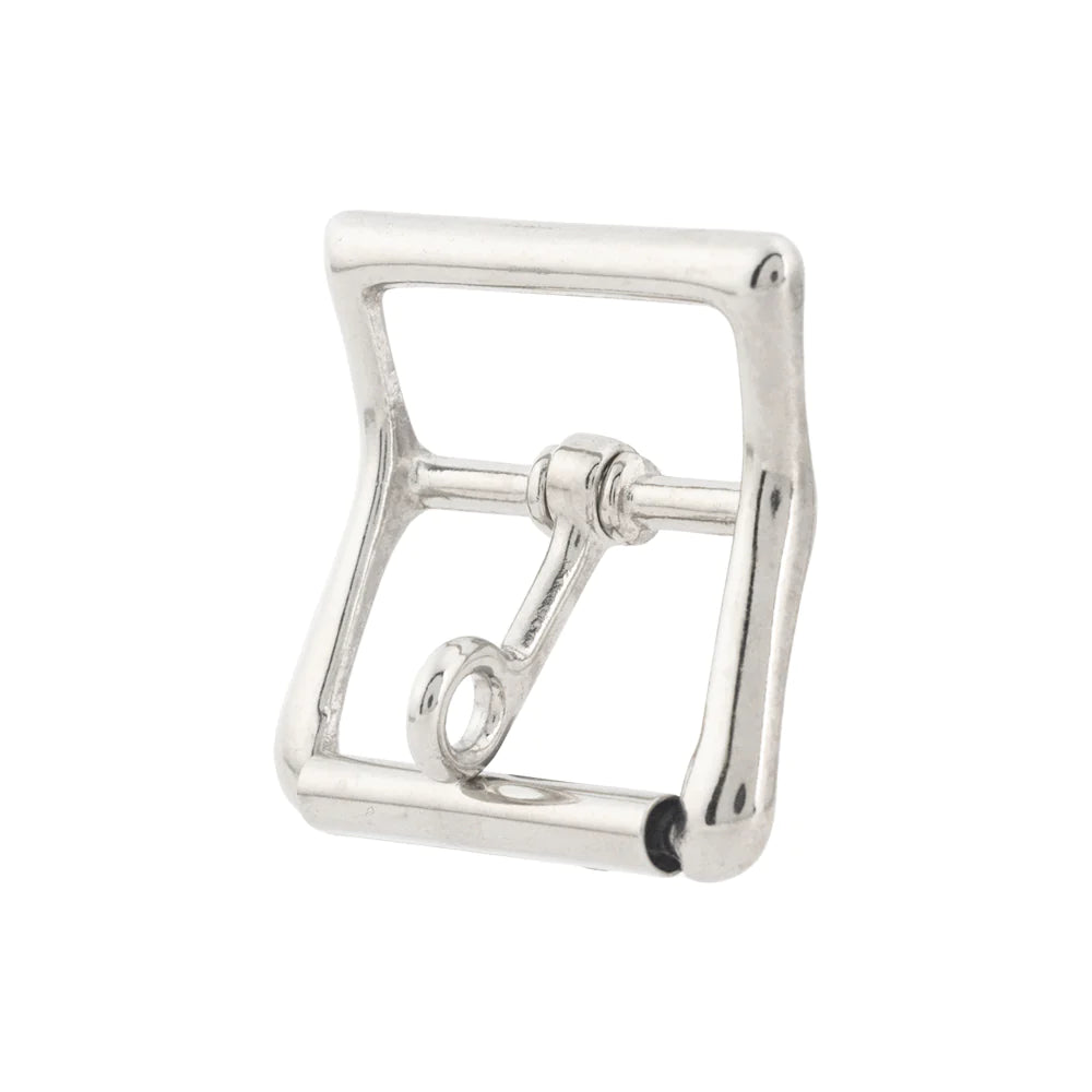 IVAN Lock Strap Center Bar Buckle Nickel Plate 30mm (1-1 4") / Mollies New Zealand