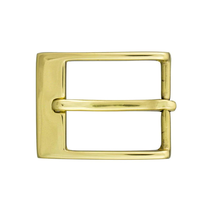 IVAN Metro Belt End Bar Buckle Solid Brass 32mm (1-1 4") / Mollies New Zealand