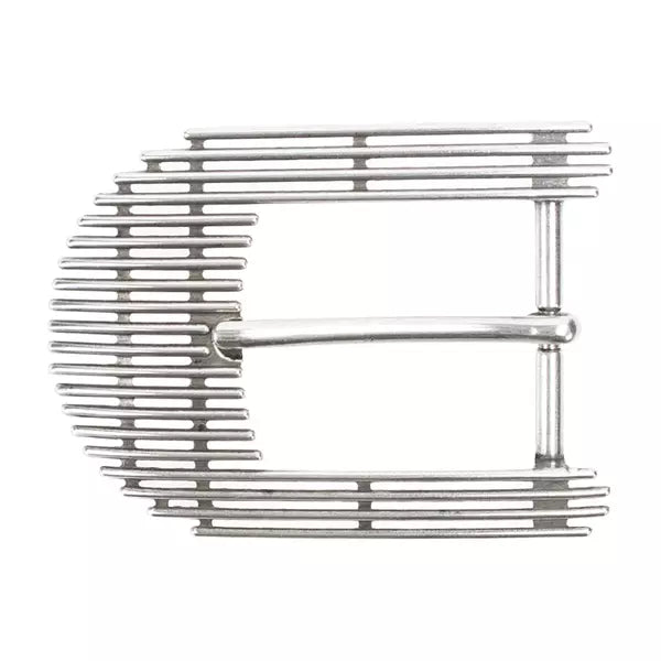IVAN Axis End Bar Buckle Antique Silver 32mm (1-1 4") / Mollies New Zealand