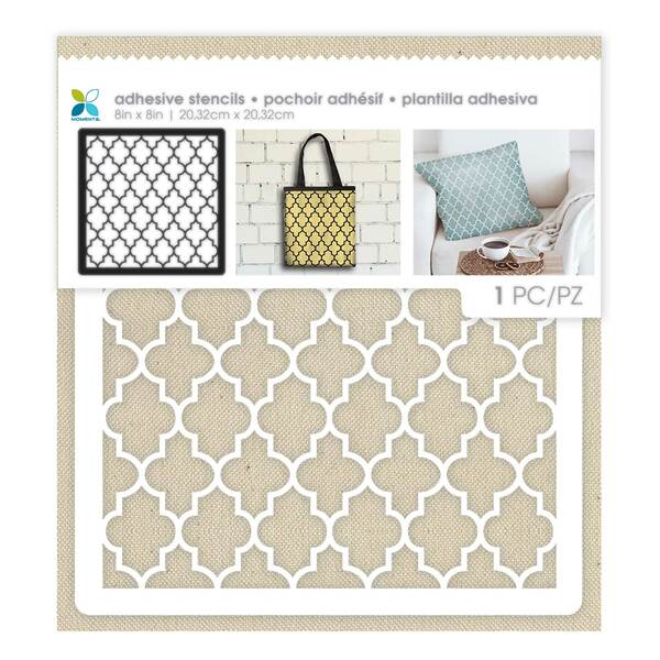 MOMENTA Adhesive Stencil Pattern / Mollies New Zealand