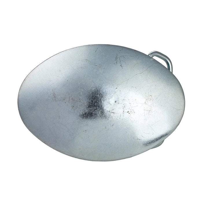 IVAN Blank Oval Trophy Buckle Zinc Plated 38mm (1-1 2") / Mollies New Zealand