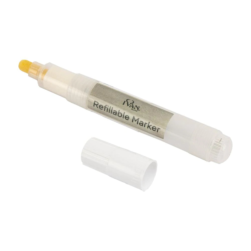 IVAN Refillable Leather Markers 8mm Round Tip / Mollies New Zealand