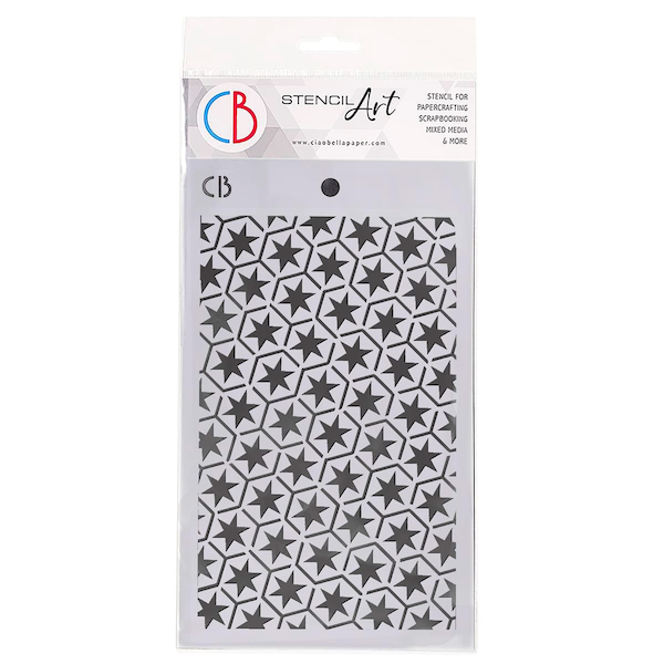 CIAO BELLA Stencil Star Six / Mollies New Zealand