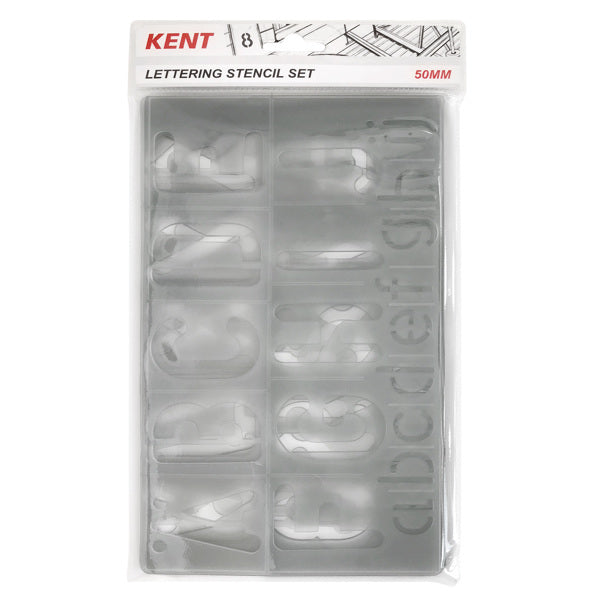 KENT Lettering Stencils / Mollies New Zealand