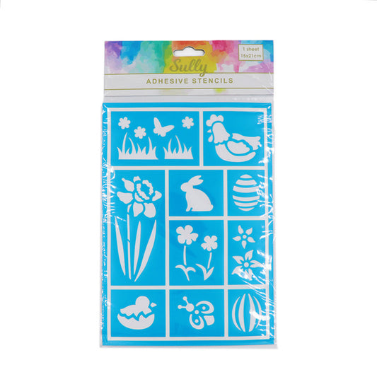 SULLY Stencil Adhesive Easter | Mollies Make And Create NZ