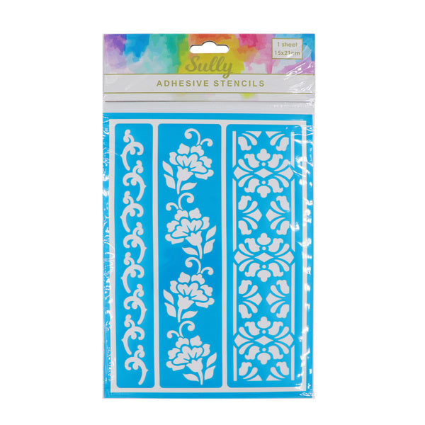 SULLY Stencil Adhesive Borders / Mollies New Zealand