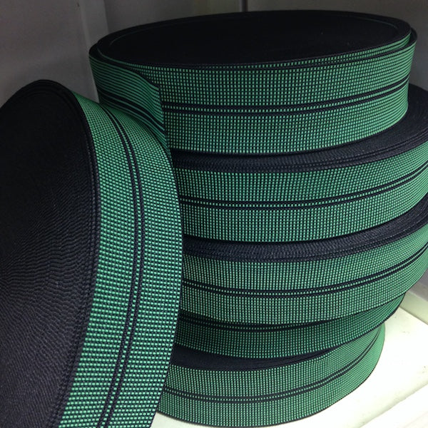 Elastic Webbing 2-Stripe / Mollies New Zealand