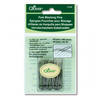 CLOVER Fork Pins 45mm 40PK / Mollies New Zealand