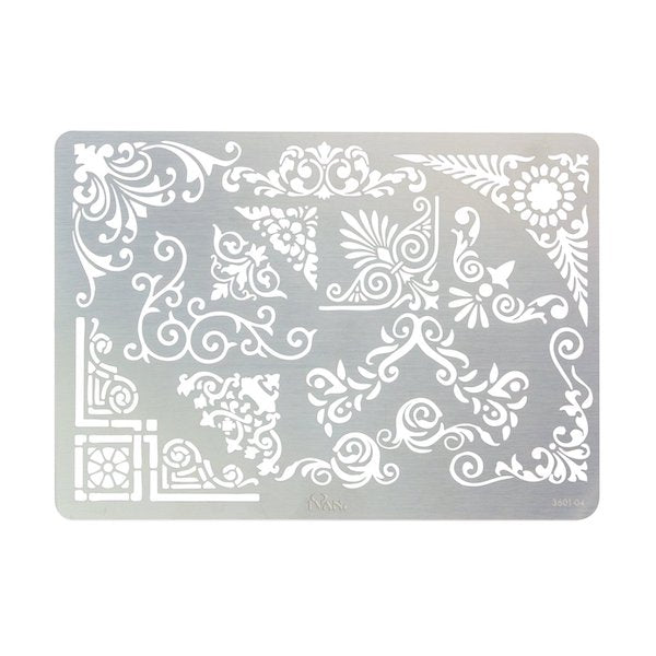 IVAN Stencil Corners / Mollies New Zealand