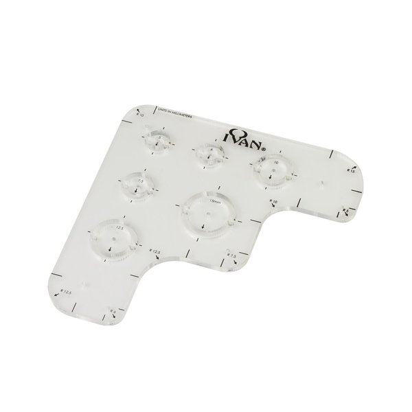 IVAN Corner/Radius Template / Mollies New Zealand