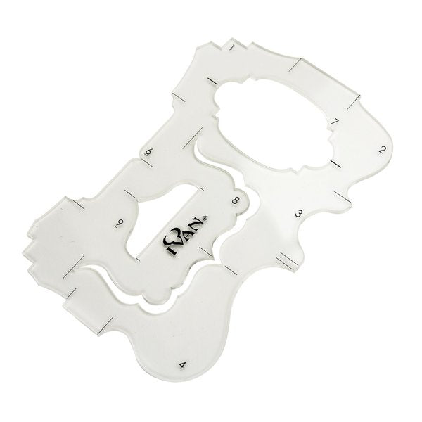 IVAN Multi Shape Template / Mollies New Zealand