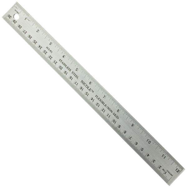 IVAN Cork Backed Ruler 30cm / Mollies New Zealand
